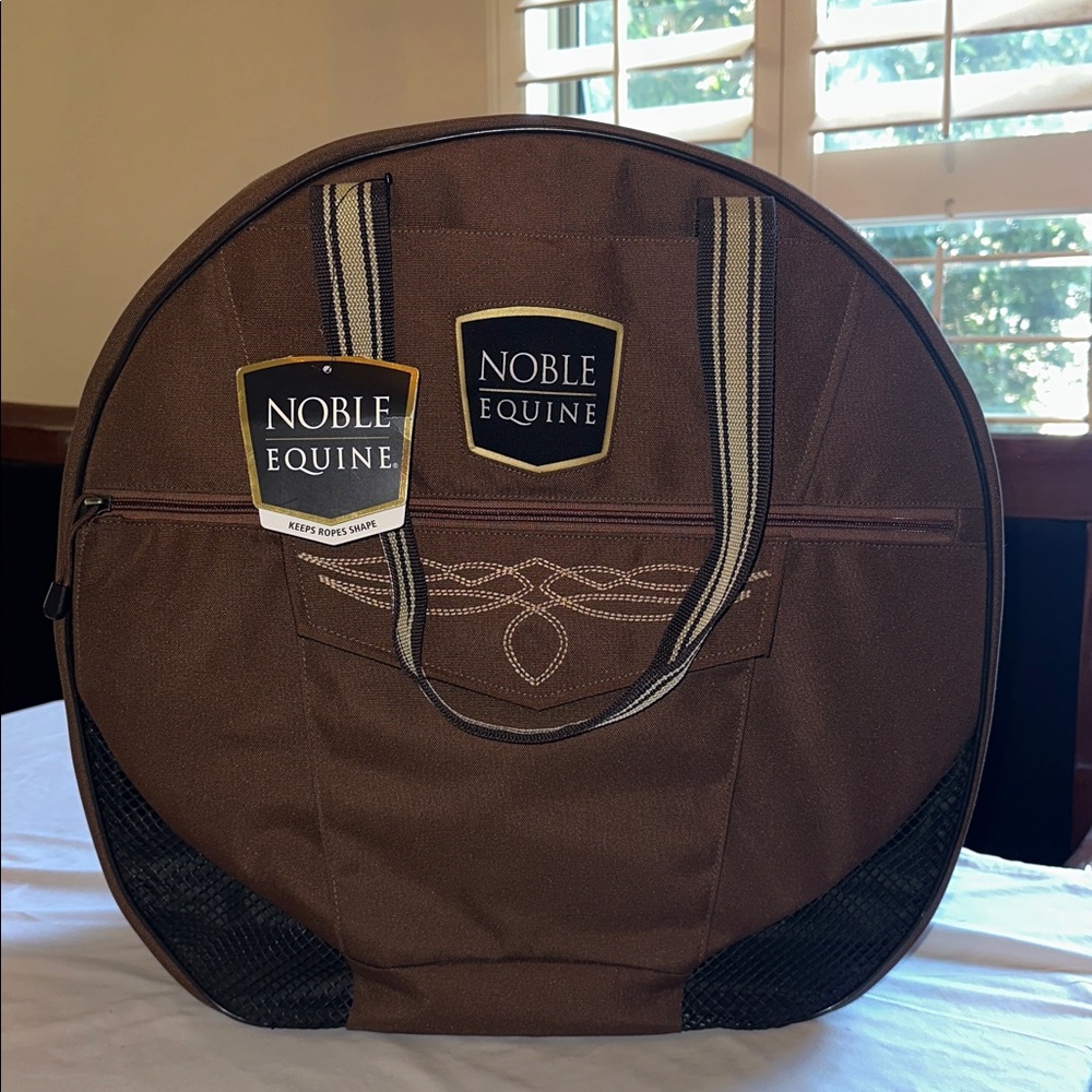 Noble Equine *NWT* Retro Ropers Bag, One Size